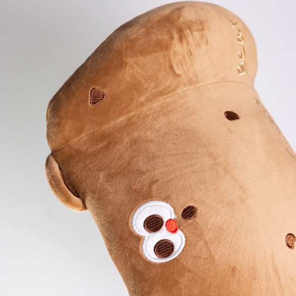 Подушка для попереку Cookie Bear, коричневий HP-56-3BR - фото №2