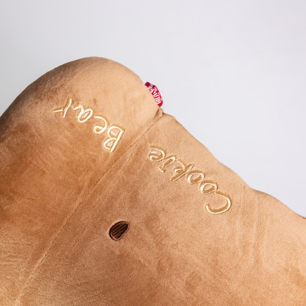 Подушка для попереку Cookie Bear, коричневий HP-56-3BR - фото №3