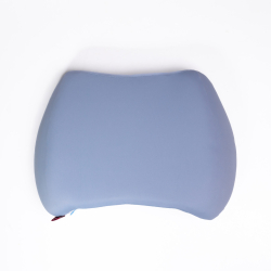 Подушка для попереку Minimal, блакитний HP-56-26BL