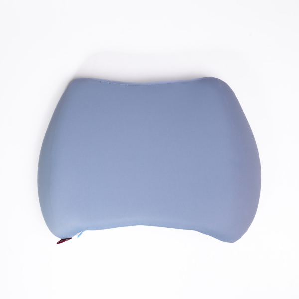 Подушка для попереку Minimal, блакитний HP-56-26BL - фото