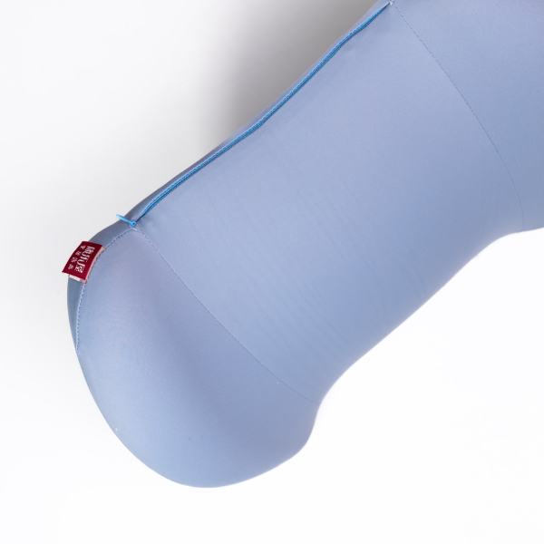 Подушка для попереку Minimal, блакитний HP-56-26BL - фото №4