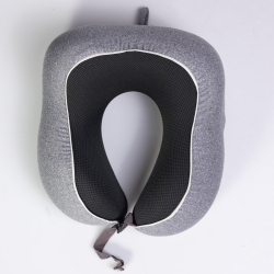 Подушка для шиї Camelback U-подібна світло-сіра HP-56-20G