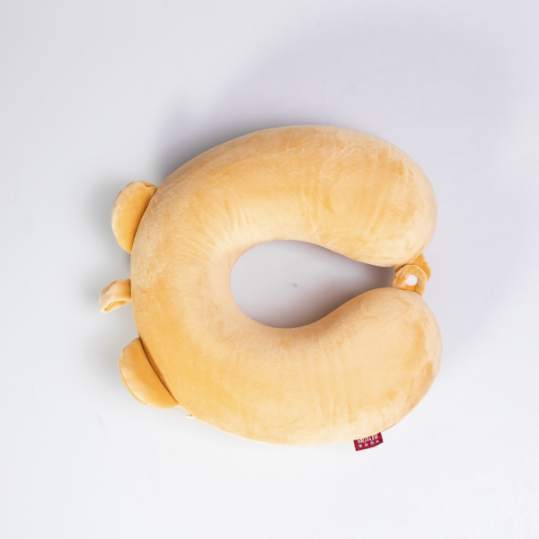 Подушка для шиї Cookie Bear U-подібна, бежевий HP-56-1BE - фото №2