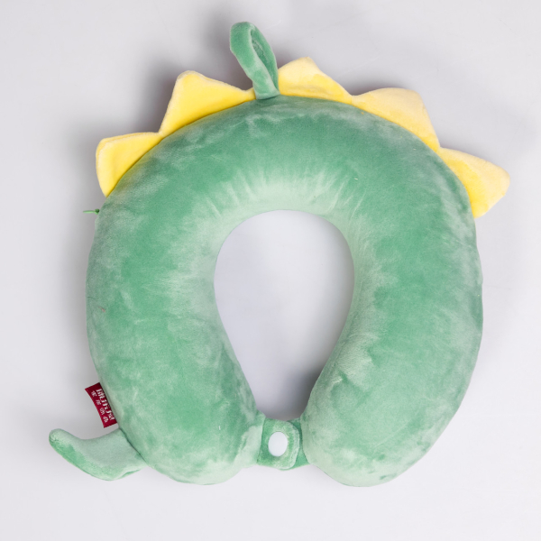 Подушка для шиї Dino U-подібна HP-56-22GR - фото №2