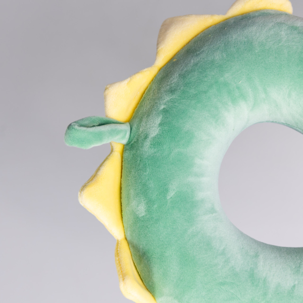 Подушка для шиї Dino U-подібна HP-56-22GR - фото №4