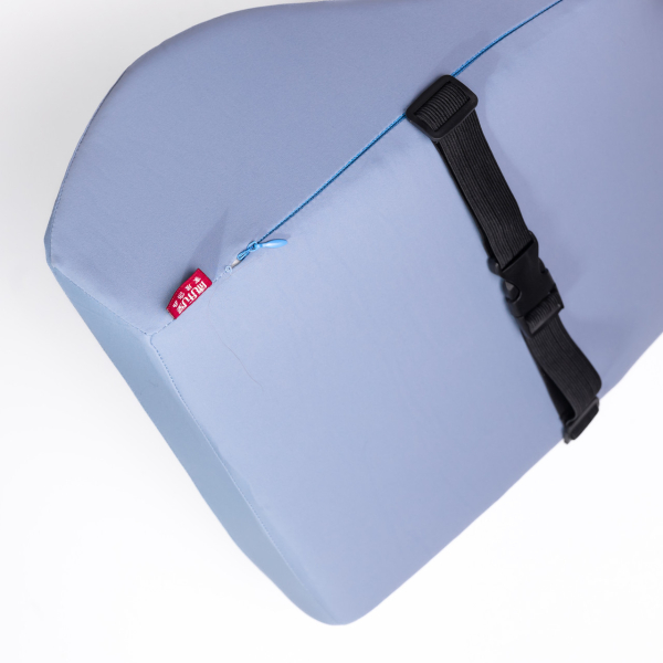 Подушка для спини Minimal, блакитний HP-56-25BL - фото №4