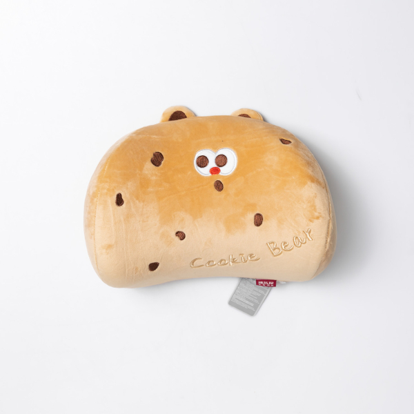 Подушка-підголовник Cookie Bear для подорожей, бежевий HP-56-2BE - фото