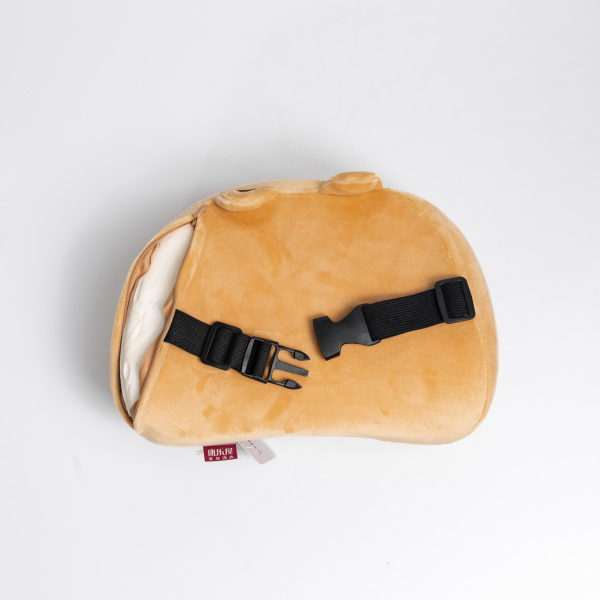 Подушка-підголовник Cookie Bear для подорожей, бежевий HP-56-2BE - фото №5