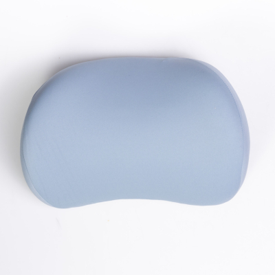 Подушка-підголовник Minimal для подорожей, блакитний HP-56-24BL - фото