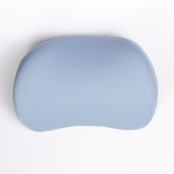 Подушка-підголовник Minimal для подорожей, блакитний HP-56-24BL - фото