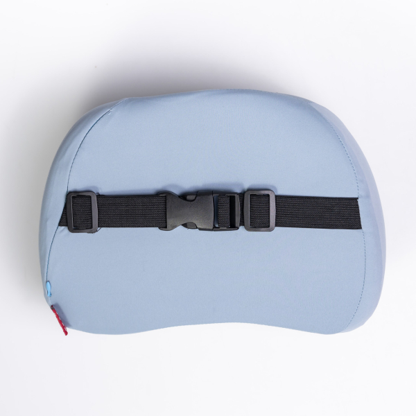 Подушка-підголовник Minimal для подорожей, блакитний HP-56-24BL - фото №2