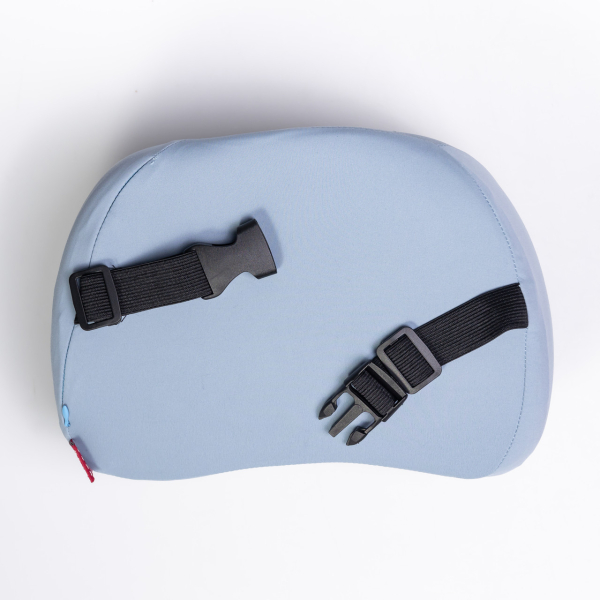 Подушка-підголовник Minimal для подорожей, блакитний HP-56-24BL - фото №3