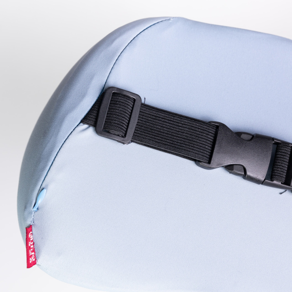 Подушка-підголовник Minimal для подорожей, блакитний HP-56-24BL - фото №4