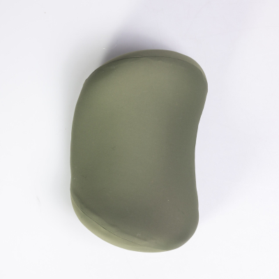 Подушка-підголовник Minimal для подорожей, оливковий HP-56-24GR - фото