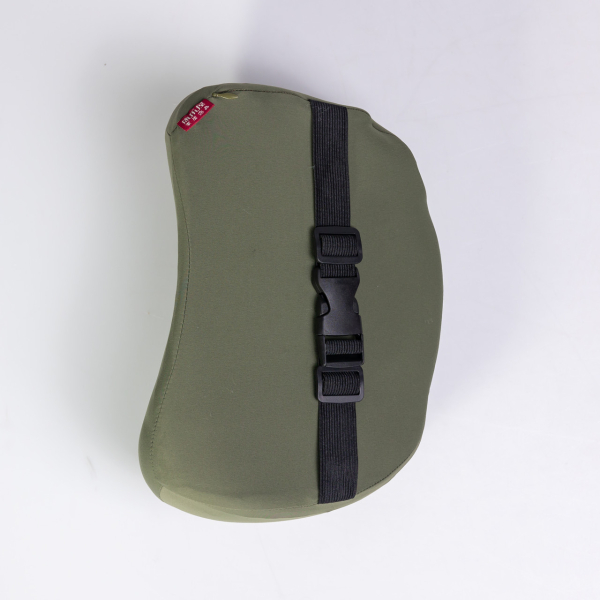 Подушка-підголовник Minimal для подорожей, оливковий HP-56-24GR - фото №4