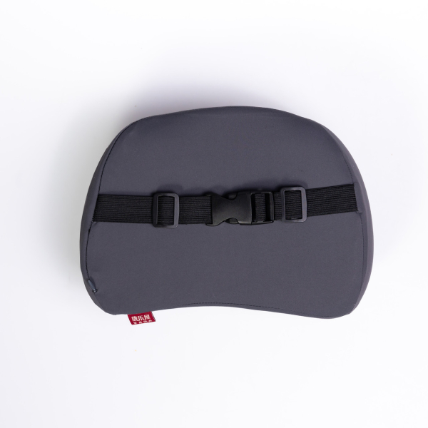 Подушка-підголовник Minimal для подорожей, сірий HP-56-24G - фото №2