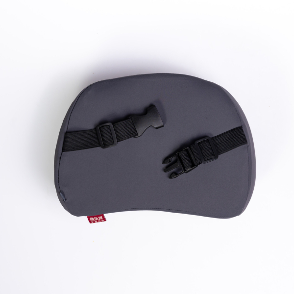 Подушка-підголовник Minimal для подорожей, сірий HP-56-24G - фото №3