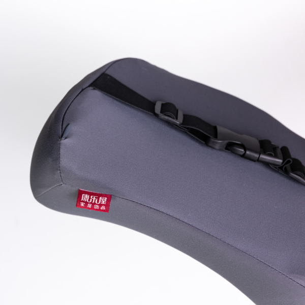 Подушка-підголовник Minimal для подорожей, сірий HP-56-24G - фото №4