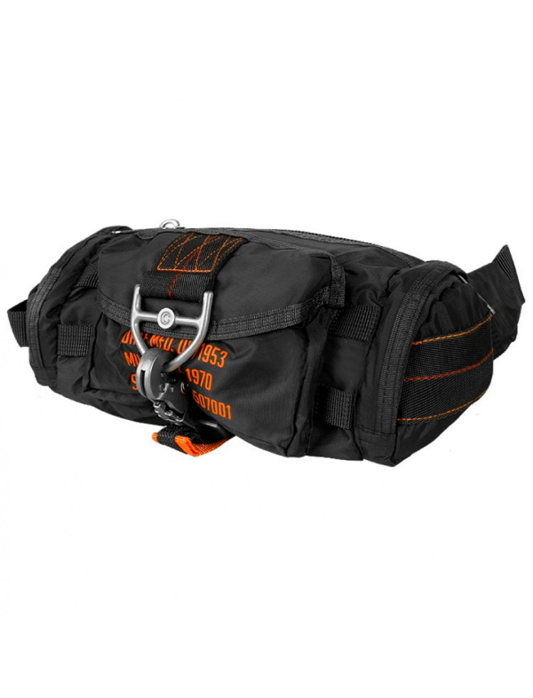 Поясна сумка Mil-Tec Deployment 1 Black - фото