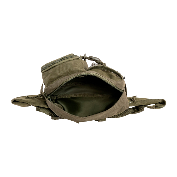 Поясна сумка Mil-Tec Trekker Olive - фото №4