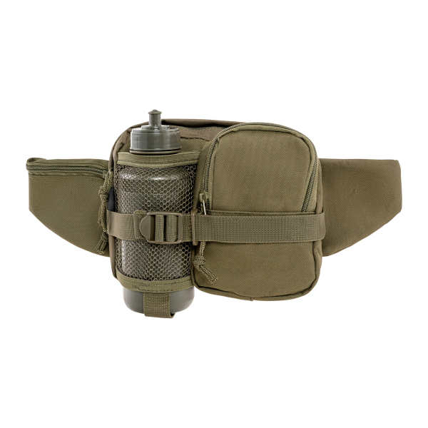 Поясна сумка Mil-Tec Trekker Olive - фото №2