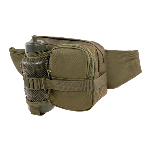 Поясна сумка Mil-Tec Trekker Olive - фото