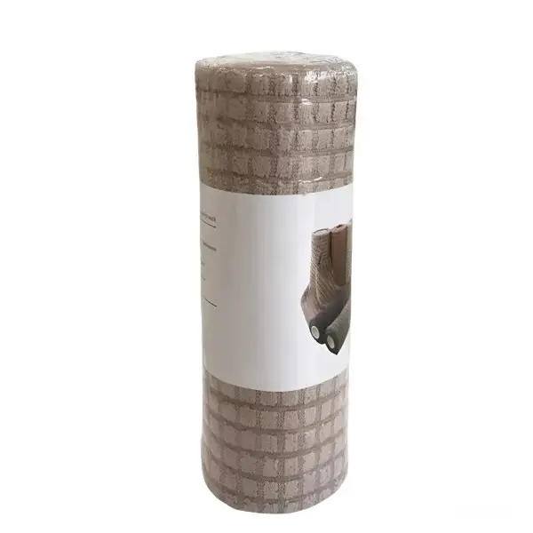 Рушник відривний в рулоні з мікрофібри Square 25x25 см (20 шт.) Кремовий 515-7CR - фото