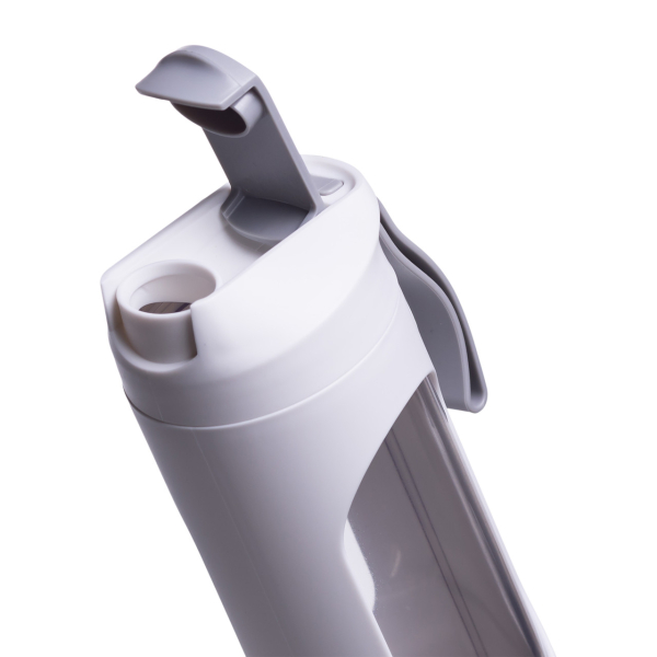 Портативний блендер для смузі на акумуляторі 450 мл 25 Вт USB Білий HP-11-10W - фото №8