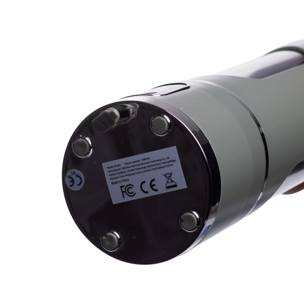 Портативний блендер для смузі на акумуляторі 450 мл 25 Вт USB Зелений HP-11-10GR - фото №2