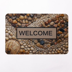 Килимок придверний Welcome Form 38*58 см діатомітовий HP-42-39
