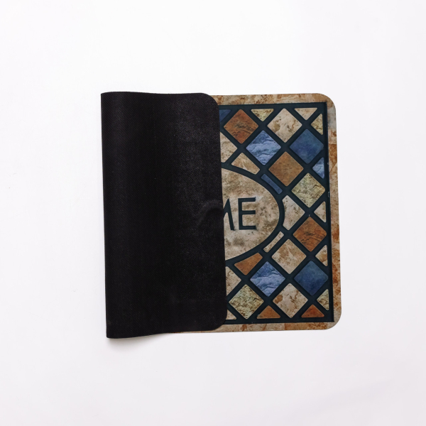 Килимок придверний Framed Welcome 38*58 см діатомітовий HP-42-40 - фото №2