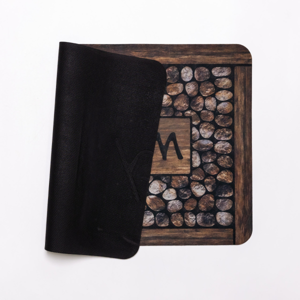 Килимок придверний Vertical Welcome 38*58 см діатомітовий HP-42-41 - фото №2