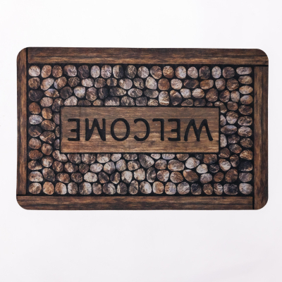 Килимок придверний Vertical Welcome 38*58 см діатомітовий HP-42-41 - фото