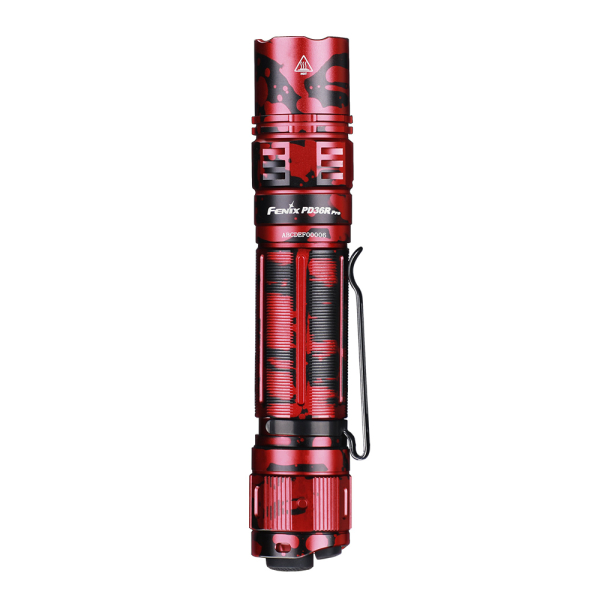 Ліхтар тактичний Fenix PD36R Pro RED - фото №24