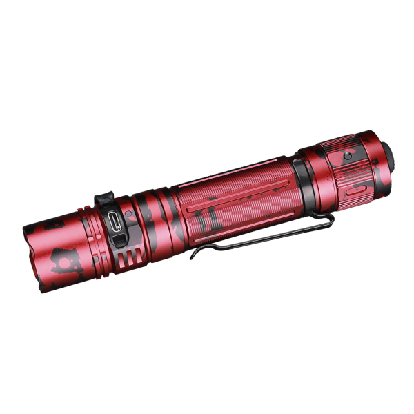 Ліхтар тактичний Fenix PD36R Pro RED - фото №26
