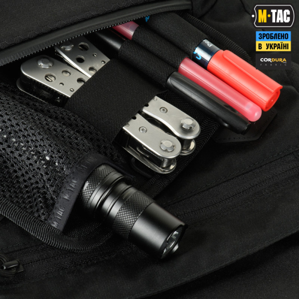 Сумка M-Tac Konvert Bag Elite Black - фото №9