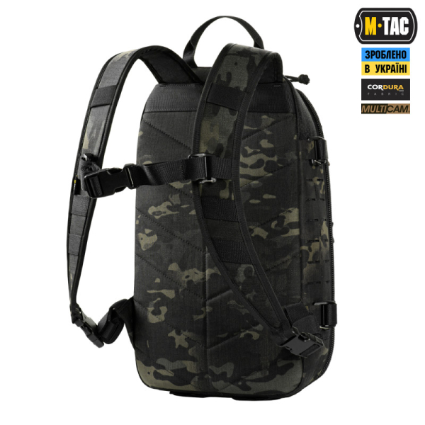 M-Tac рюкзак Sturm з ергономічними лямками Elite Gen.II Multicam Black - фото №3