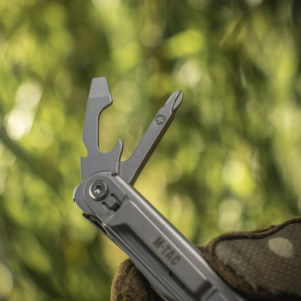 Ніж складний M-Tac (5 інструментів) Type 3 Steel - фото №14