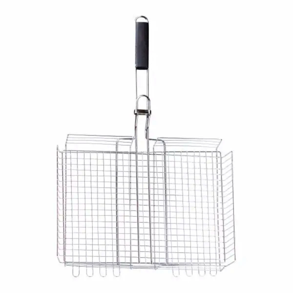 Решітка гриль велика глибока 32×25 см HP459 - фото