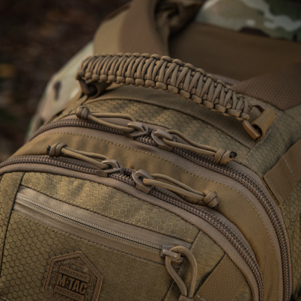 M-Tac рюкзак Mission Pack Elite Hex Coyote - фото №8