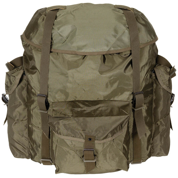 Рюкзак армії Німеччини MFH Bundeswehr 60 л Olive - фото №4
