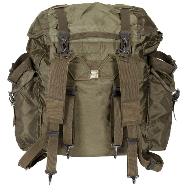 Рюкзак армії Німеччини MFH Bundeswehr 60 л Olive - фото №3