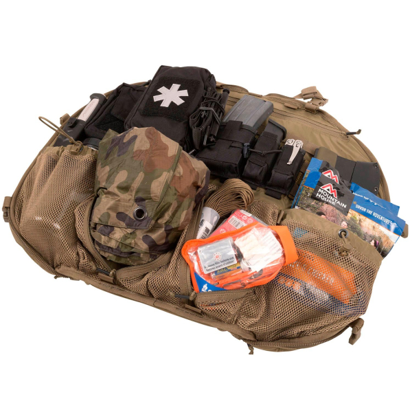 Рюкзак Helikon-Tex Bail Out Nylon 25L Black - фото №16
