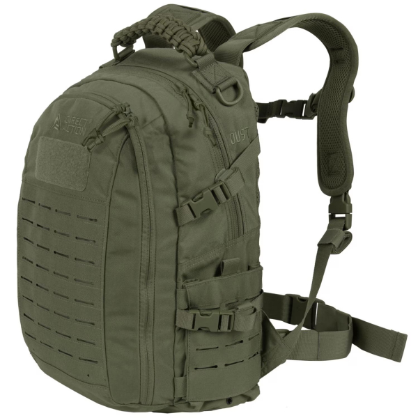Рюкзак Direct Action Dust MkII 20 л - Olive Green - фото №3