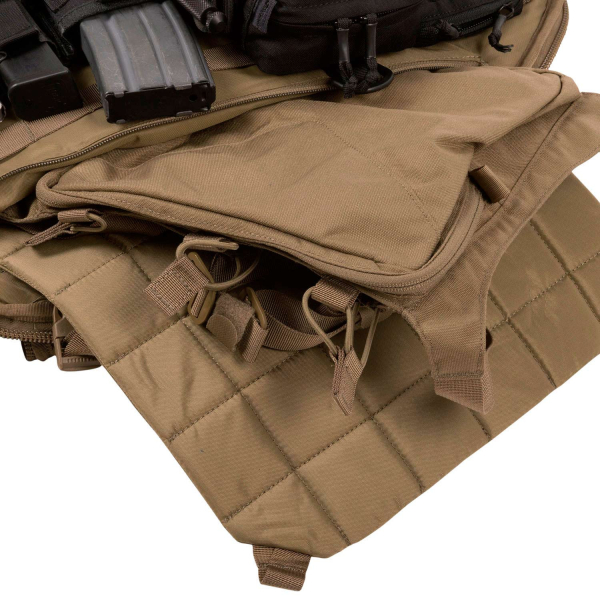 Рюкзак Helikon-Tex Bail Out Nylon 25L Black - фото №5