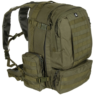 Рюкзак IT Backpack OD green Tactical-Modular 45L Олива - фото