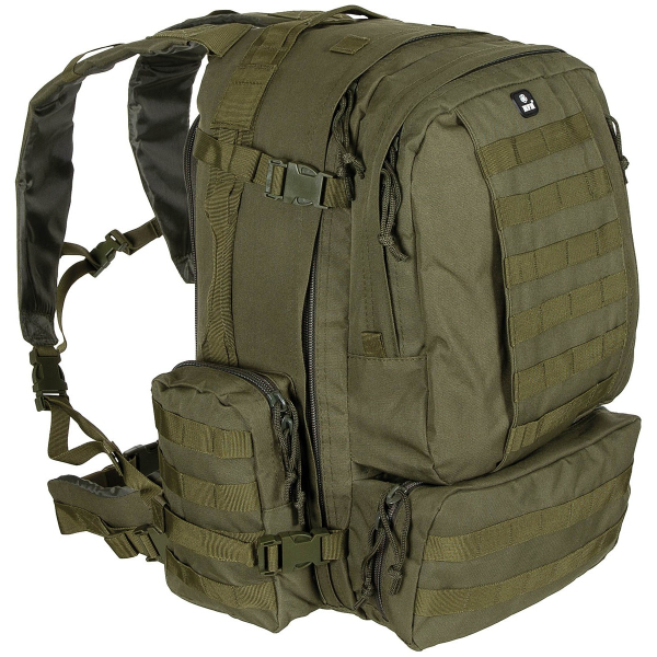 Рюкзак IT Backpack OD green Tactical-Modular 45L Олива - фото