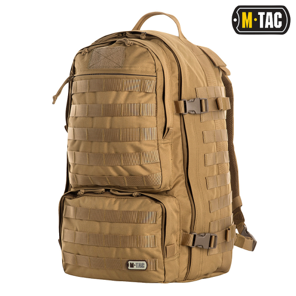 Рюкзак M-Tac Trooper Pack Dark Olive - фото №10