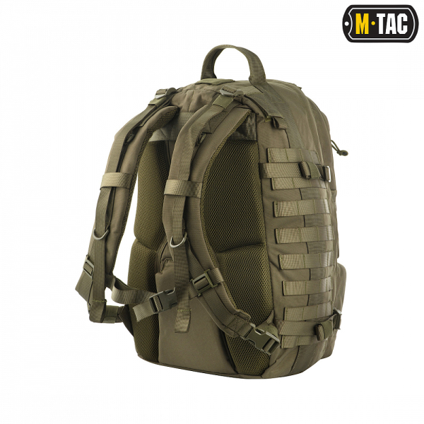 Рюкзак M-Tac Trooper Pack Dark Olive - фото №24