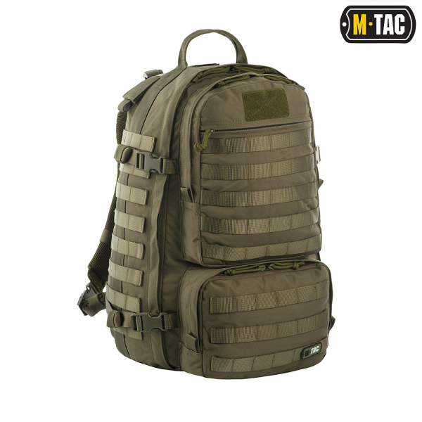 Рюкзак M-Tac Trooper Pack Dark Olive - фото №25